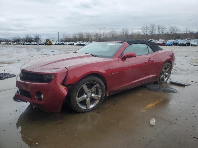  CHEVROLET CAMARO 2012 Red