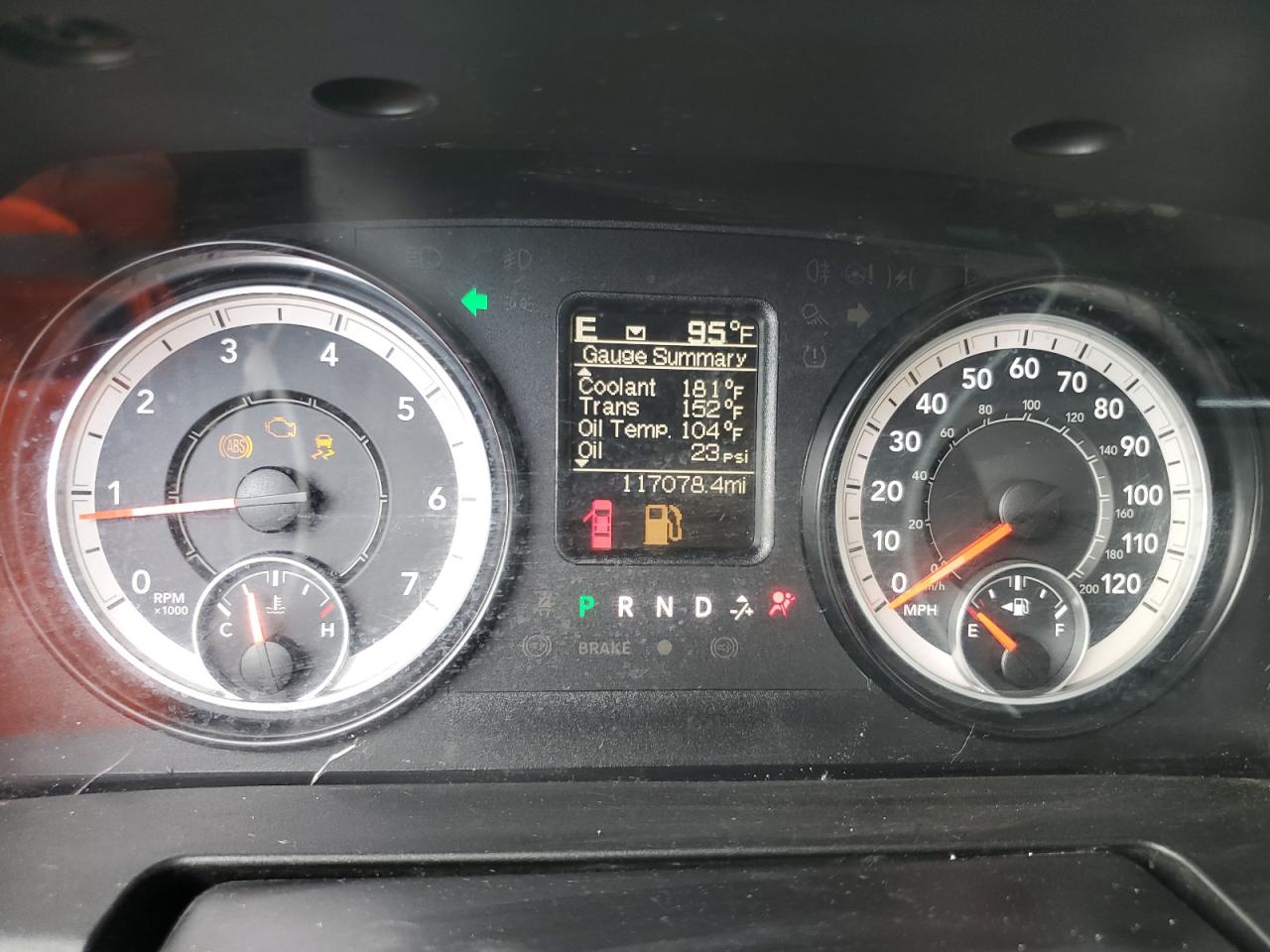 1C6RR6KG7GS107112 RAM 1500 2016