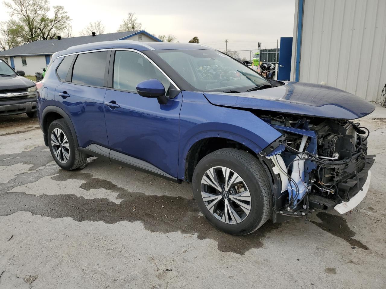 JN8BT3BB4NW336422 NISSAN ROGUE 2022