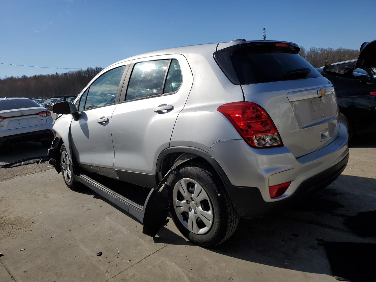 KL7CJKSB6HB130706 CHEVROLET TRAX 2017