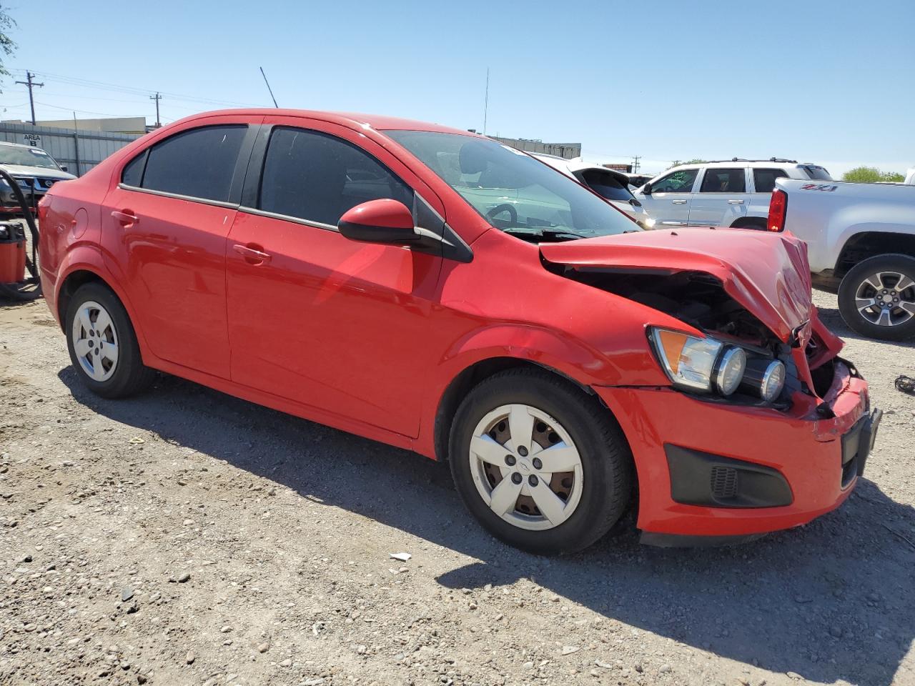 2015 Chevrolet Sonic - Image 4
