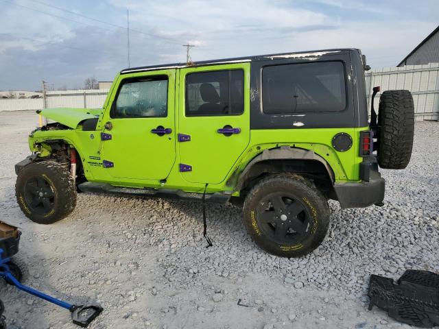 Parquets JEEP WRANGLER 2013 Zielony