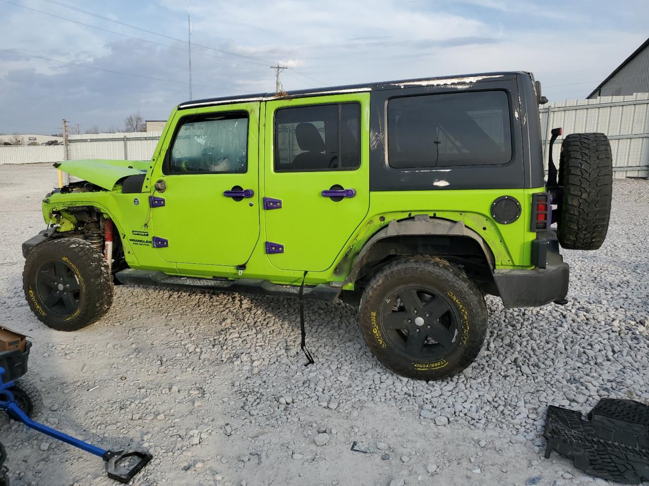 2013 Jeep Wrangler - Image 2