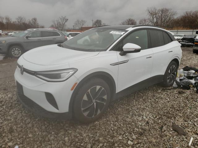  VOLKSWAGEN ID.4 2022 Білий