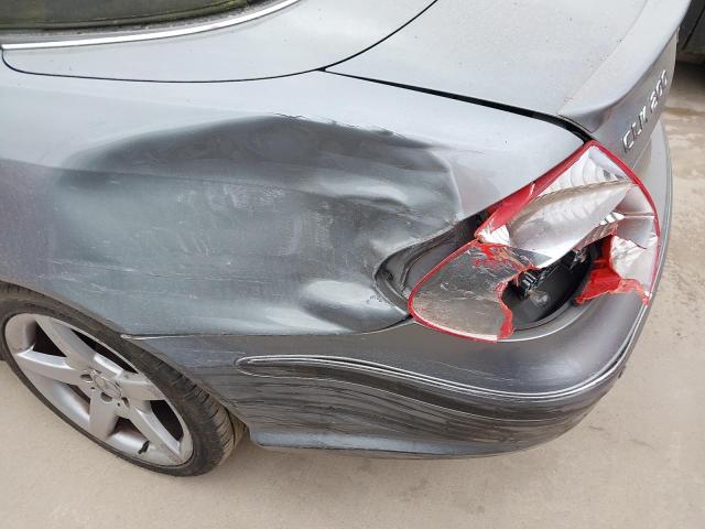 2009 MERCEDES BENZ CLK 200K S