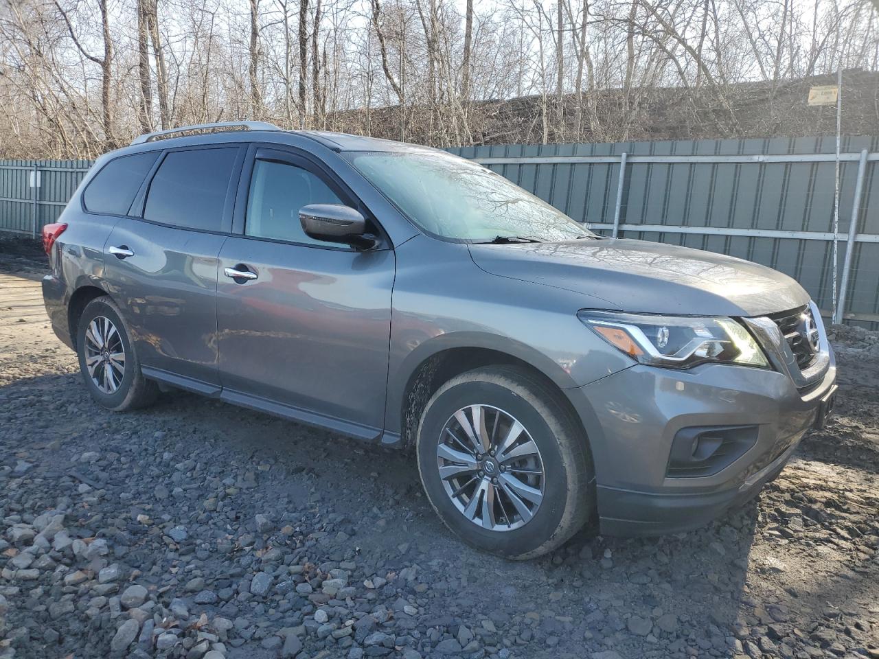 5N1DR2MM8JC612524 NISSAN PATHFINDER 2018