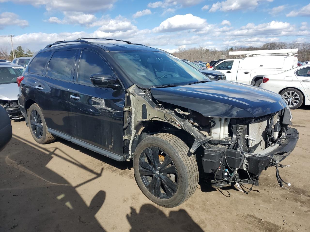 5N1DR2MM3JC637878 NISSAN PATHFINDER 2018