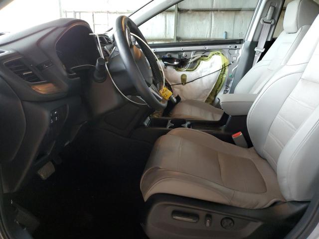  HONDA CRV 2021 Srebrny