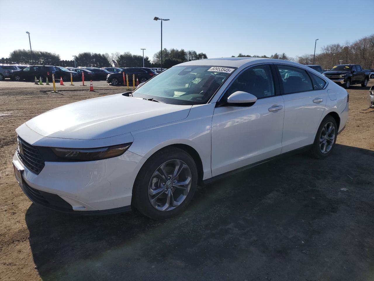 2024 Honda Accord Ex for Sale in East Granby, CT - Front End