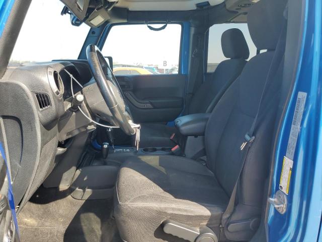 Parquets JEEP WRANGLER 2016 Blue