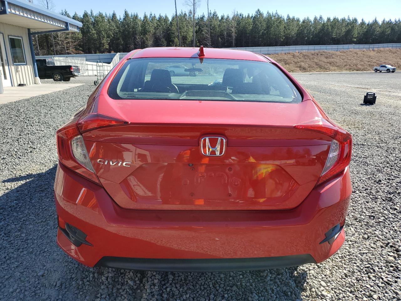 2HGFC1F36GH632792 HONDA CIVIC 2016
