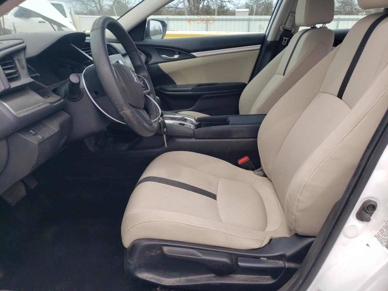 19XFC2F51GE099042 HONDA CIVIC 2016