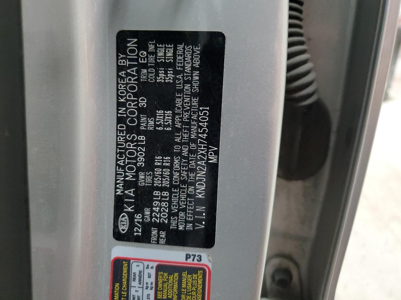 2017 Kia Soul - Image 13