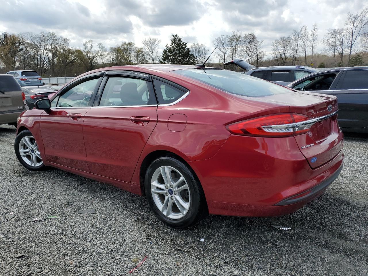 3FA6P0HD0JR210408 FORD FUSION 2018