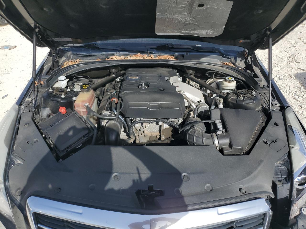 2018 Cadillac Ats Luxury VIN: 1G6AF1RX4J0118209 Lot: 47800365