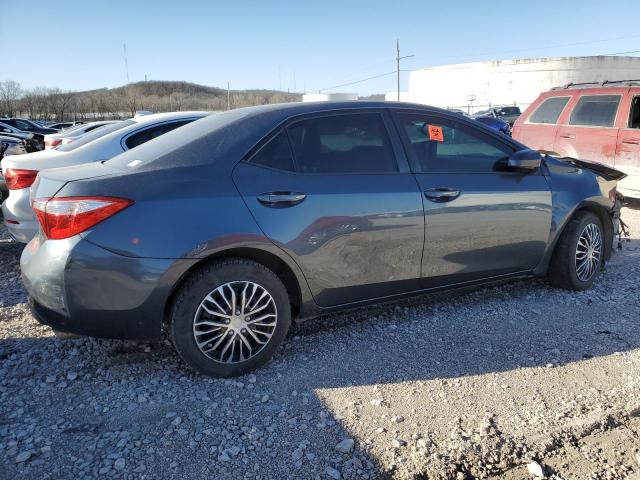 Sedans TOYOTA COROLLA 2015 Granatowy