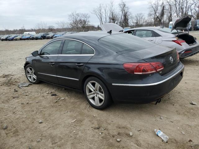  VOLKSWAGEN CC 2014 Черный