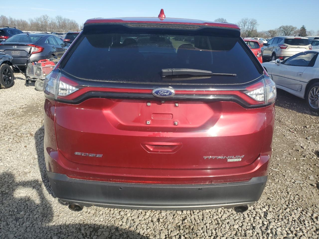 2FMPK3K91HBB31952 FORD EDGE 2017