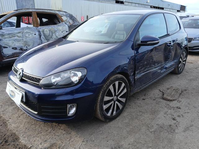 2012 VOLKSWAGEN GOLF GTD for sale at Copart PETERLEE