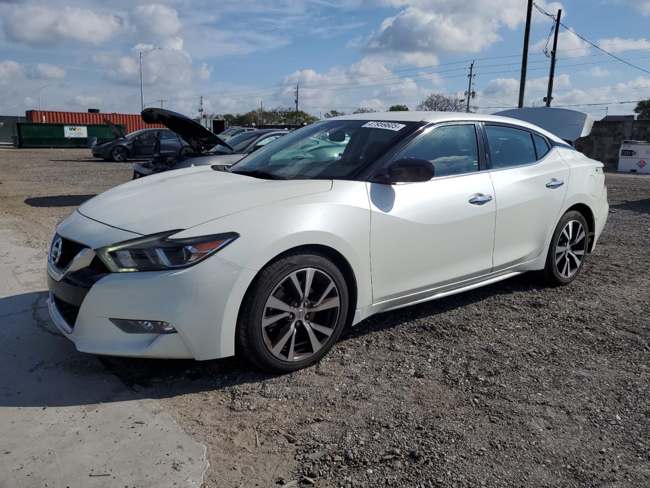 1N4AA6AP6HC439770 NISSAN MAXIMA 2017