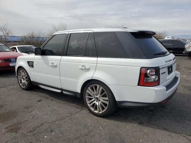 Паркетники LAND ROVER RANGEROVER 2012 Белый