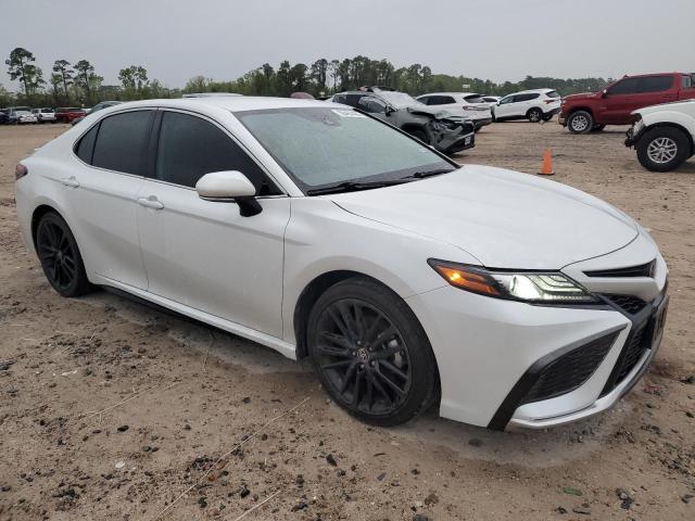  TOYOTA CAMRY 2022 White
