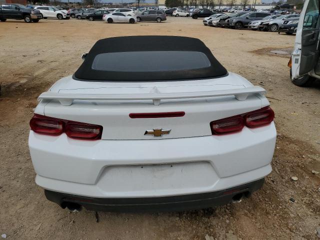  CHEVROLET CAMARO 2019 Biały