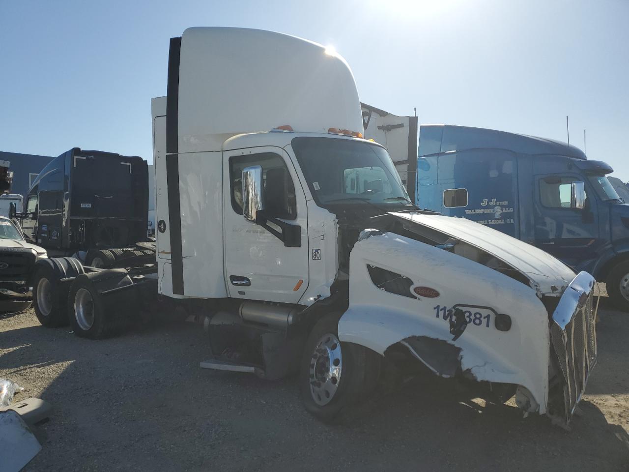 2020 Peterbilt 579 Semi Truck en Venta en Colton, CA - All Over
