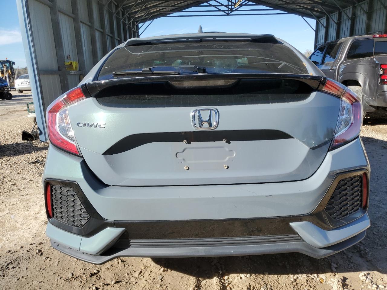 SHHFK7H29HU231168 HONDA CIVIC 2017