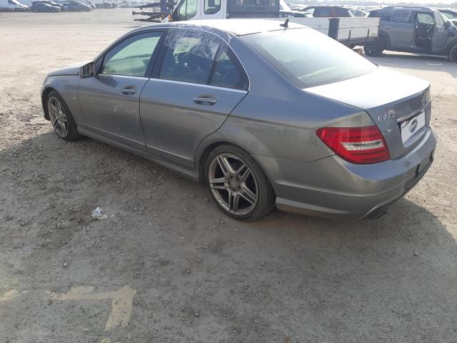 2011 MERCEDES BENZ C220 SPORT