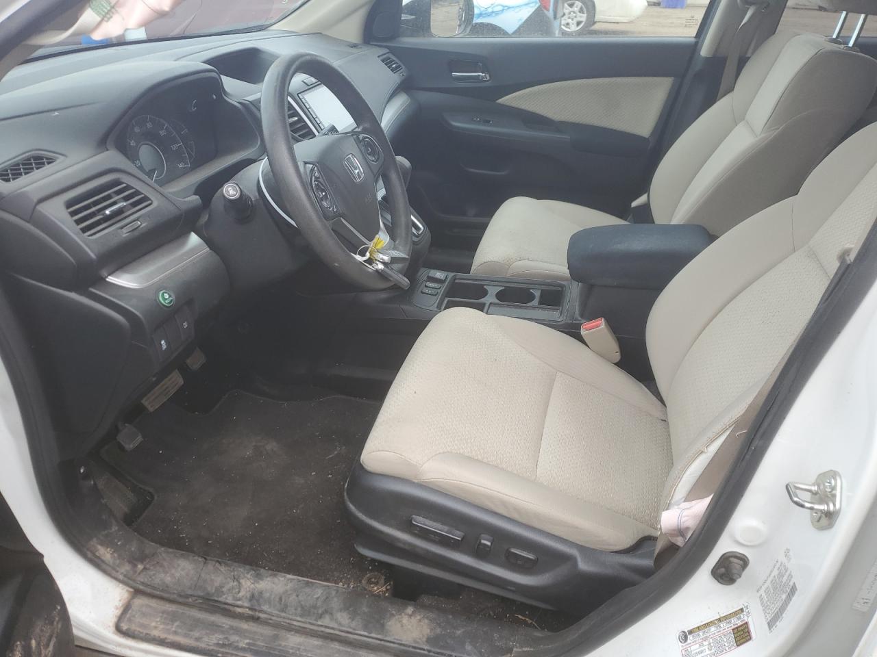 5J6RM4H56GL073783 HONDA CRV 2016