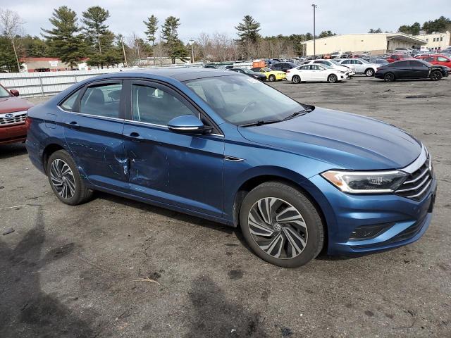  VOLKSWAGEN JETTA 2020 Granatowy