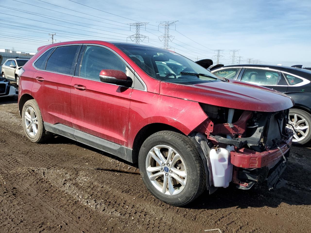 2FMPK4J93JBC50017 FORD EDGE 2018