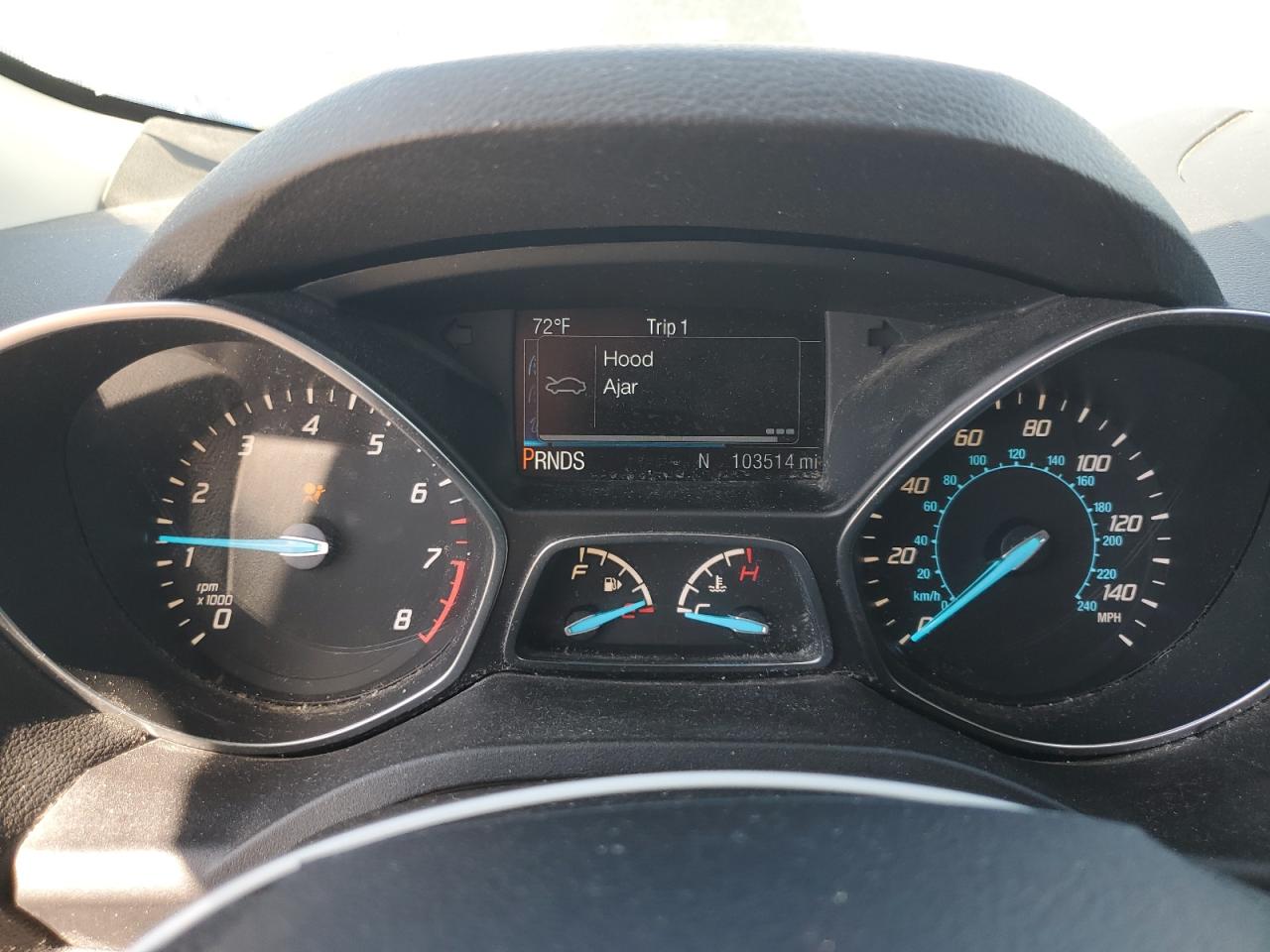1FMCU0GX1GUB71763 FORD ESCAPE 2016