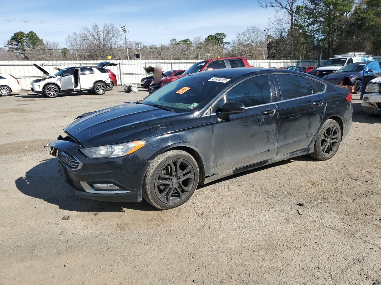 3FA6P0T94JR180798 FORD FUSION 2018