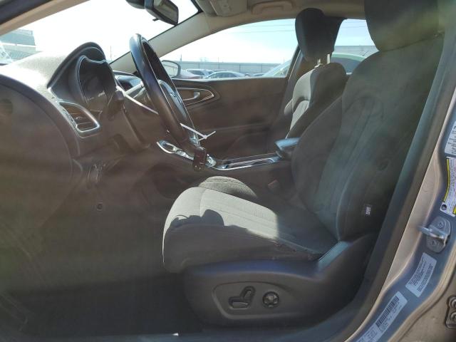  CHRYSLER 200 2015 Silver