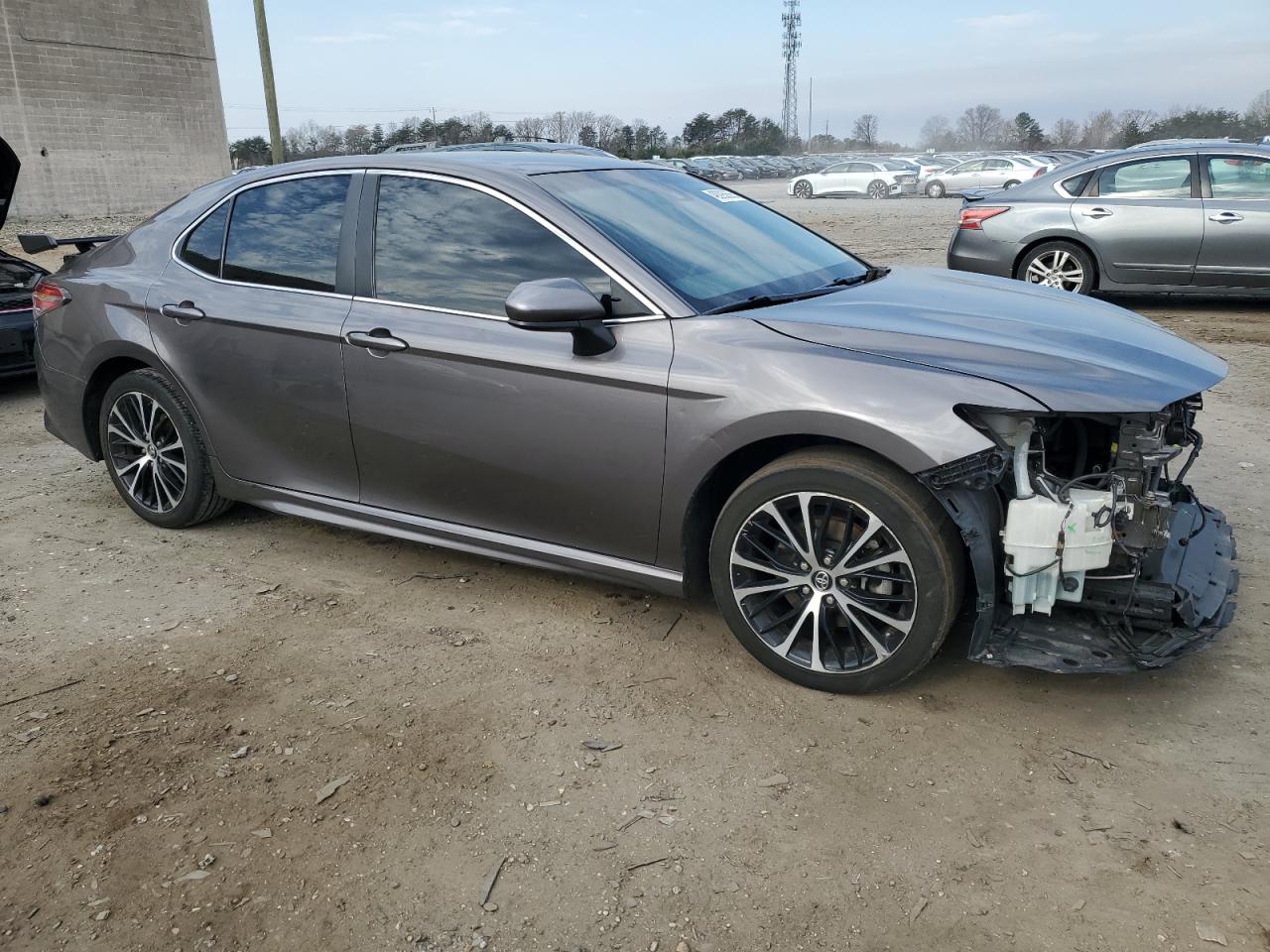 4T1B11HK9KU696348 TOYOTA CAMRY 2019