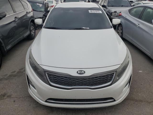  KIA OPTIMA 2015 Белый