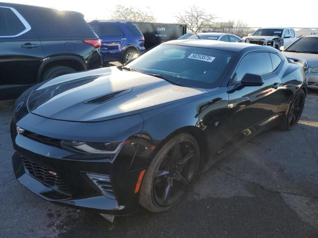  CHEVROLET CAMARO 2016 Black