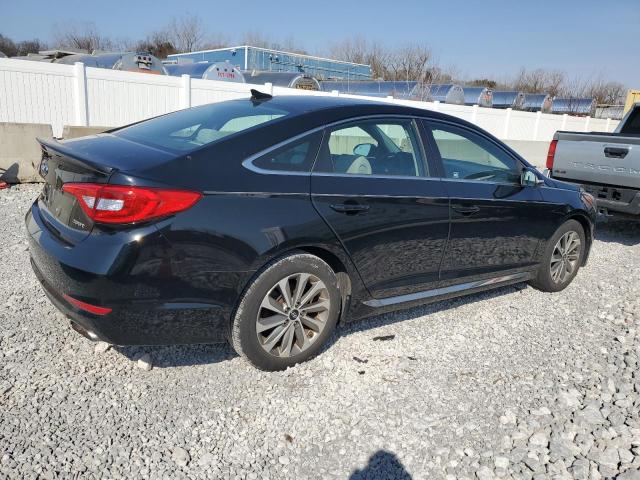  HYUNDAI SONATA 2015 Czarny