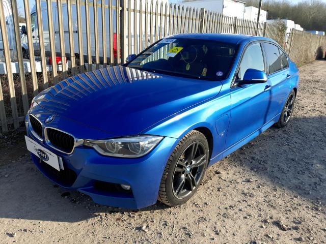 2017 BMW 330E M SPO for sale at Copart WESTBURY