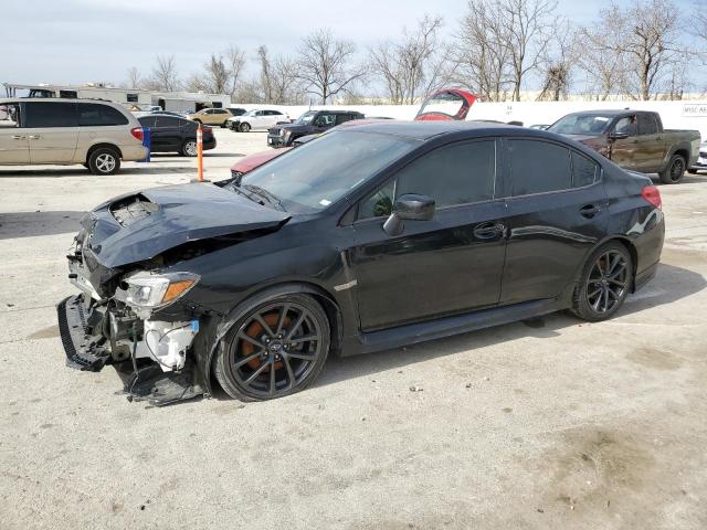 SUBARU WRX 2019 Чорний