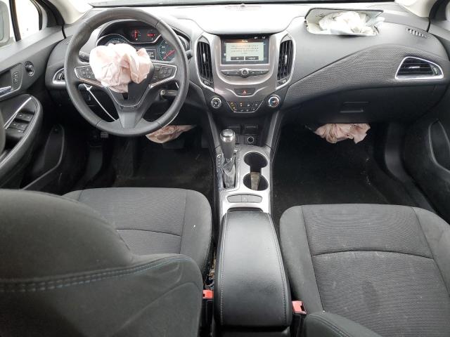 Седаны CHEVROLET CRUZE 2017 Серебристый