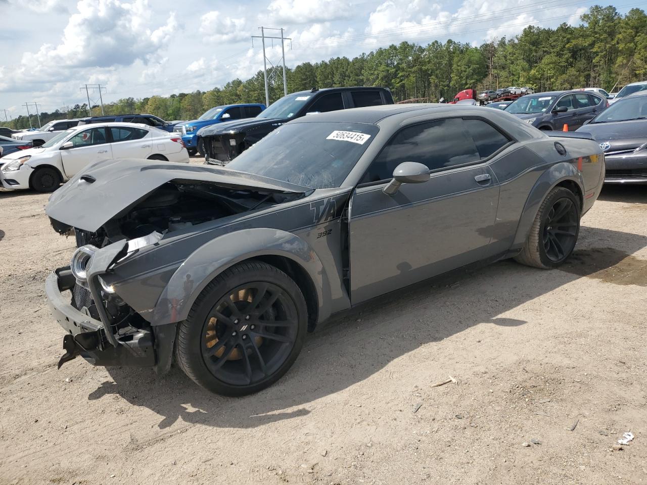 2023 Dodge Challenger R/T Scat Pack იყიდება Greenwell Springs-ში, LA - Front End