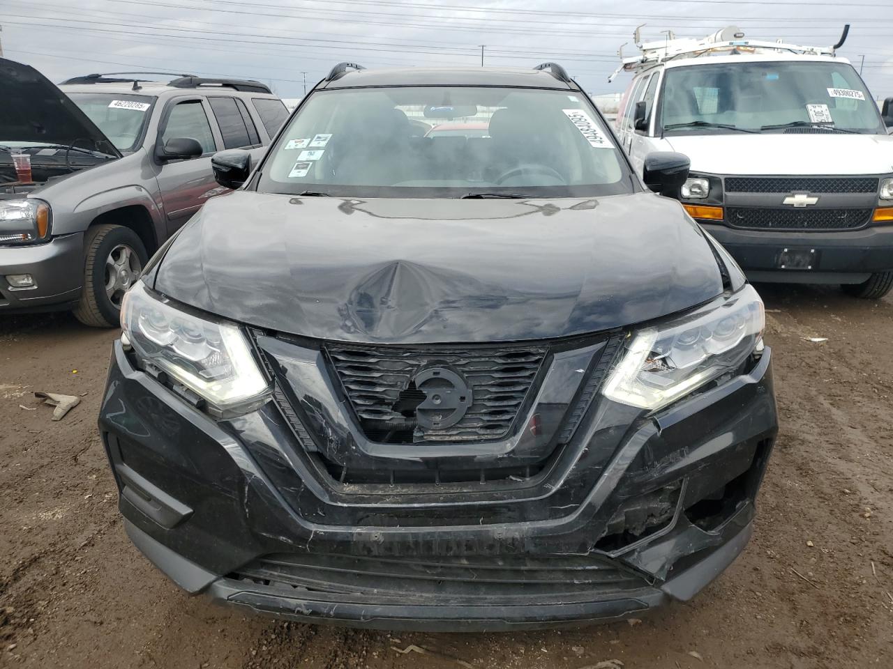5N1AT2MV7HC765080 NISSAN ROGUE 2017