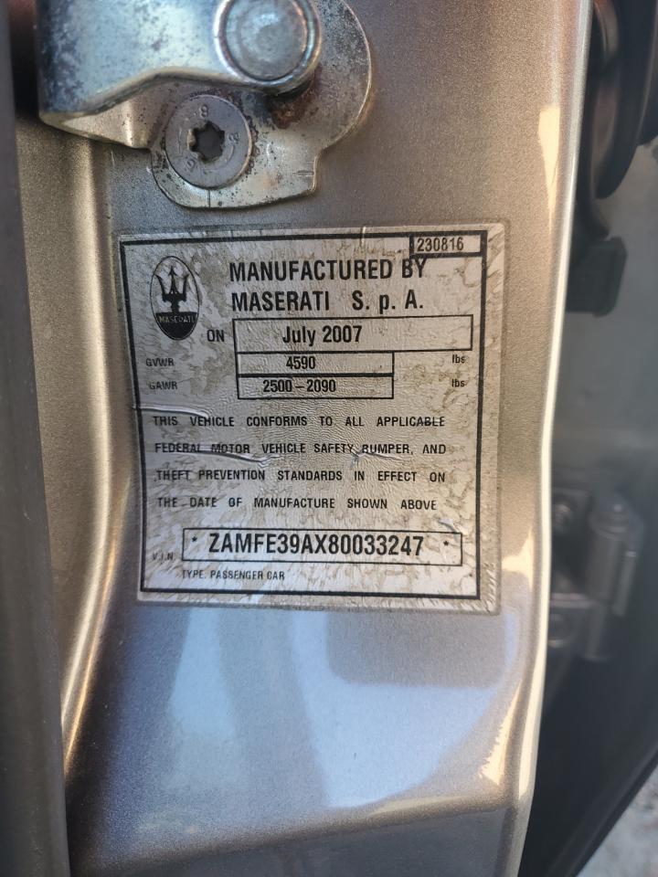 2008 Maserati Quattroporte - Image 12