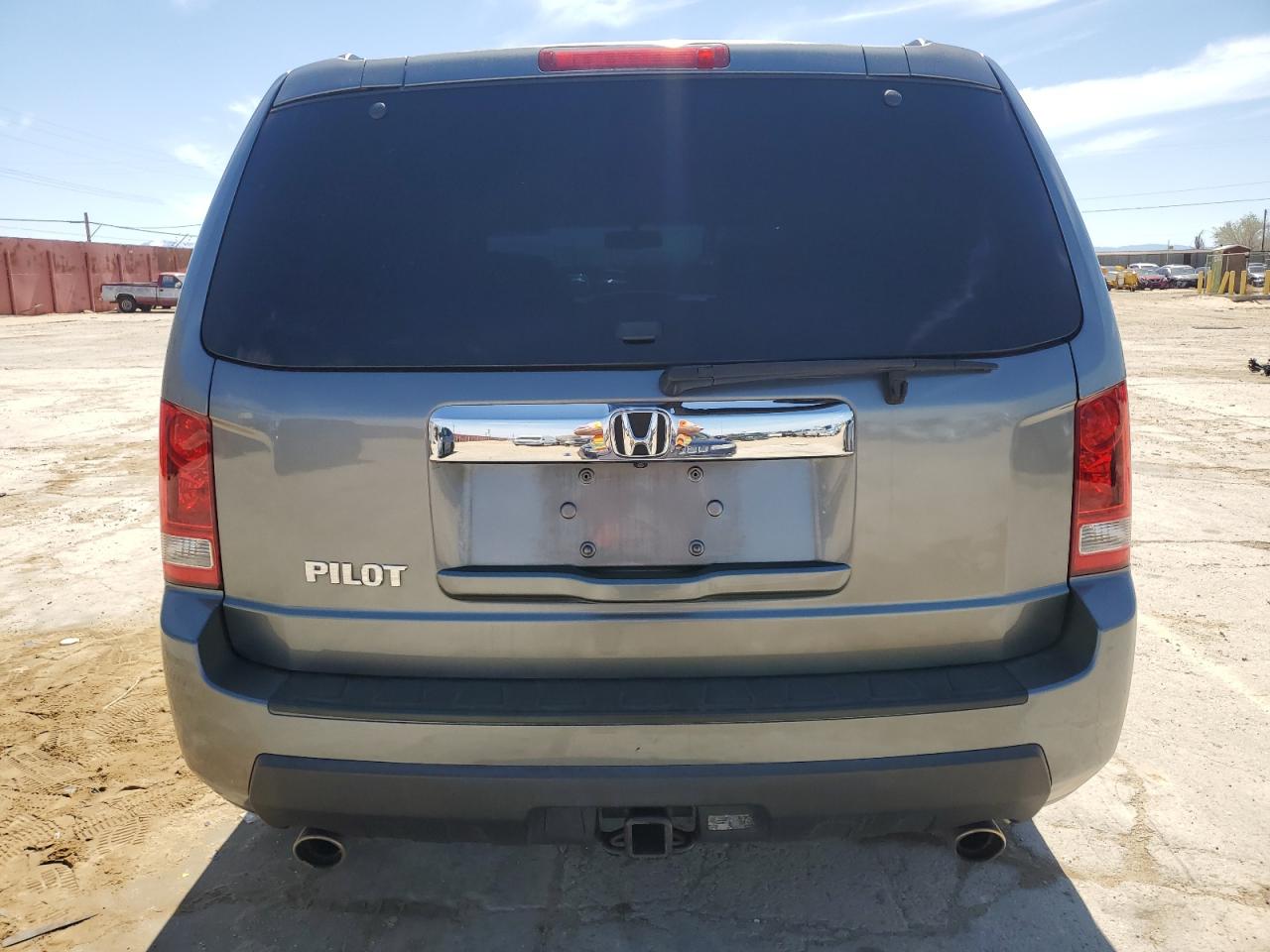 2009 Honda Pilot Exl VIN: 5FNYF38689B007062 Lot: 50105325