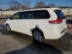 2012 Toyota Sienna Xle en Venta en Lebanon, TN - Front End