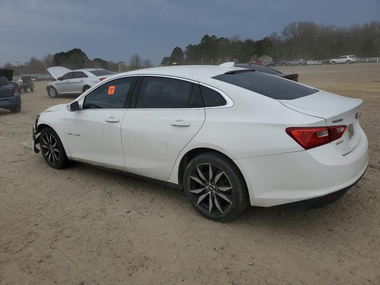 1G1ZE5ST1HF291493 CHEVROLET MALIBU 2017