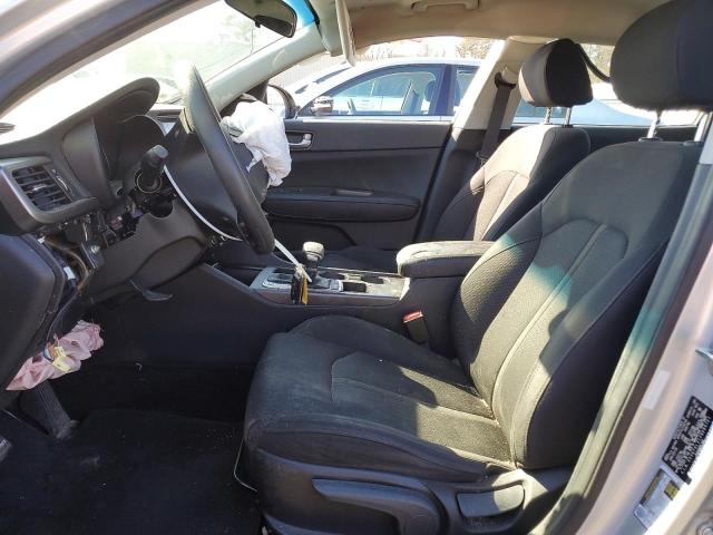  KIA OPTIMA 2018 Srebrny